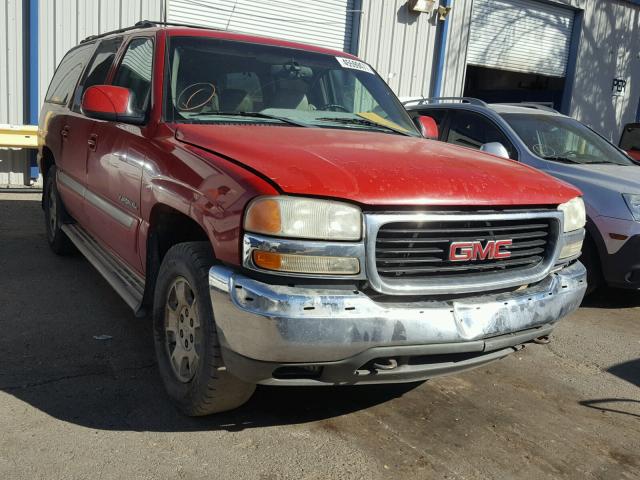 3GKFK16T8YG158772 - 2000 GMC YUKON XL K RED photo 1