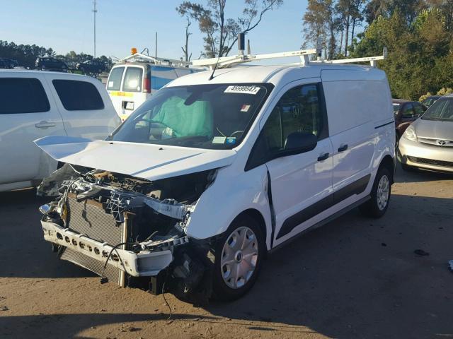 NM0LS7E74G1245780 - 2016 FORD TRANSIT CO WHITE photo 2