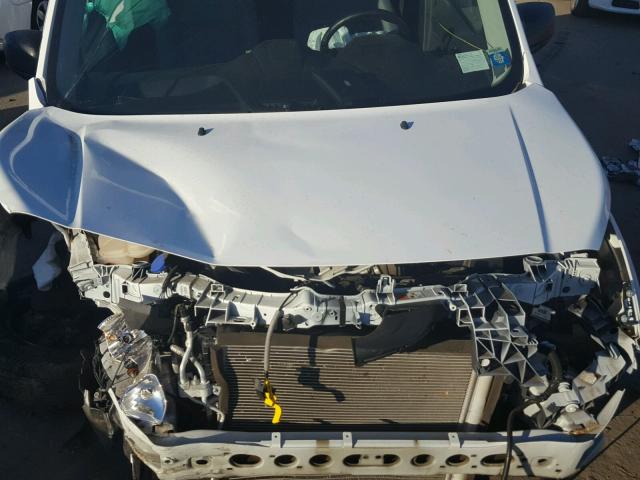 NM0LS7E74G1245780 - 2016 FORD TRANSIT CO WHITE photo 7