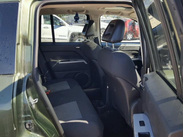 1J8FF47W38D538506 - 2008 JEEP COMPASS SP 绿色 照片 6