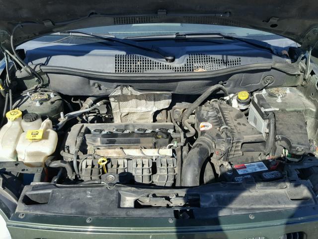 1J8FF47W38D538506 - 2008 JEEP COMPASS SP 绿色 照片 7