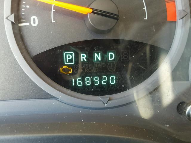 1J8FF47W38D538506 - 2008 JEEP COMPASS SP 绿色 照片 8