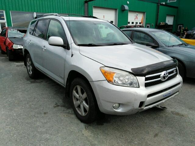 JTMBK34V165005360 - 2006 TOYOTA RAV4 LIMIT SILVER photo 1