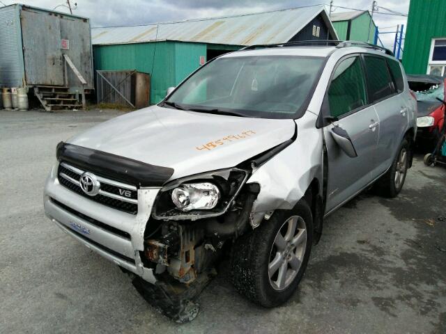 JTMBK34V165005360 - 2006 TOYOTA RAV4 LIMIT SILVER photo 2