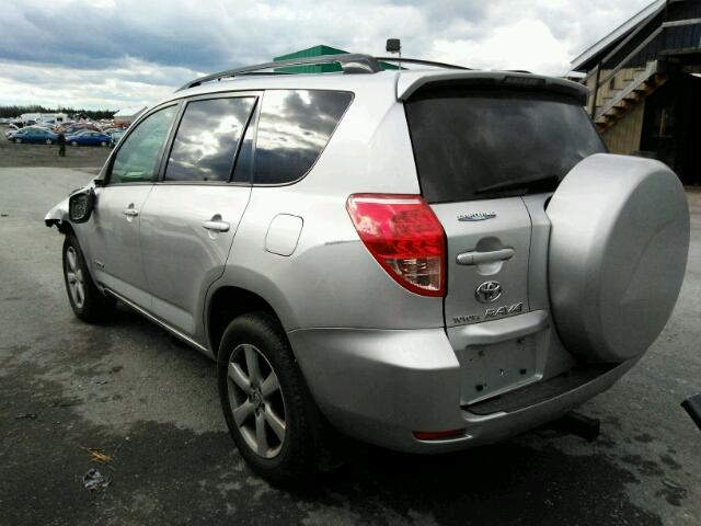 JTMBK34V165005360 - 2006 TOYOTA RAV4 LIMIT SILVER photo 3