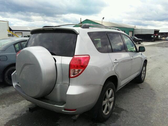 JTMBK34V165005360 - 2006 TOYOTA RAV4 LIMIT SILVER photo 4