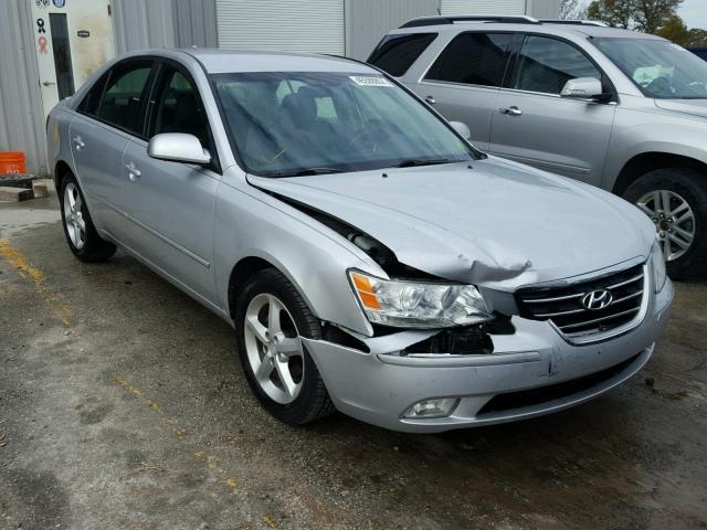 5NPEU46C99H480963 - 2009 HYUNDAI SONATA SE SILVER photo 1