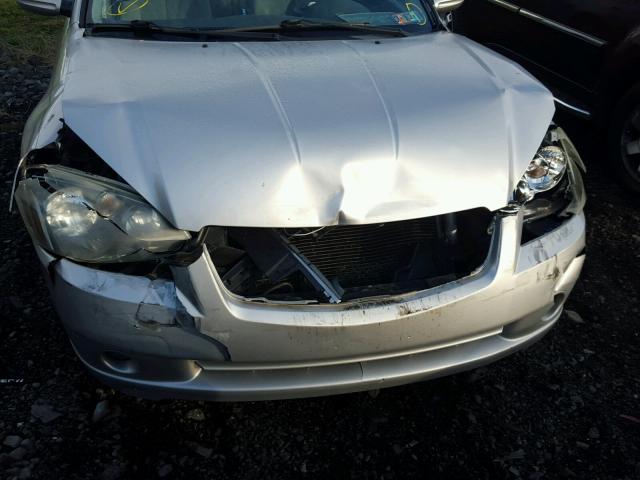 1N4AL11D55N474254 - 2005 NISSAN ALTIMA S SILVER photo 9