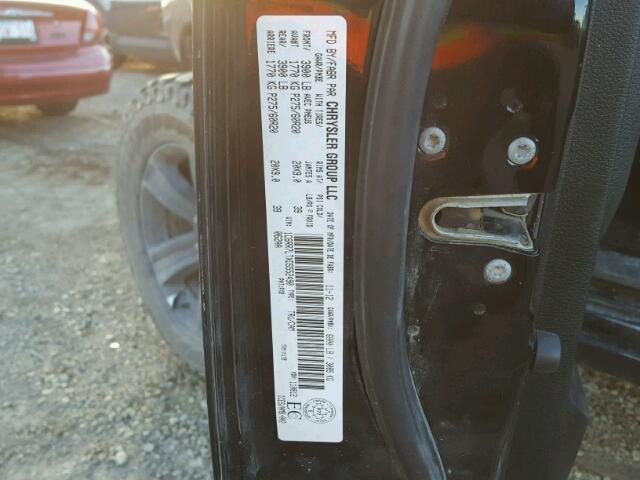 1C6RR7LTXDS552490 - 2013 RAM 1500 SLT BLACK photo 10