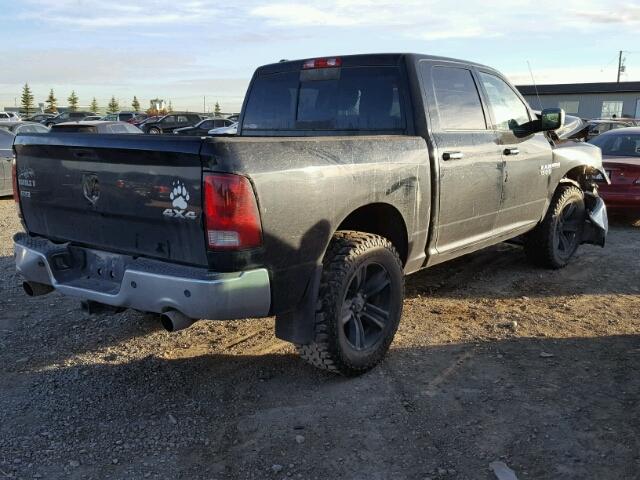 1C6RR7LTXDS552490 - 2013 RAM 1500 SLT BLACK photo 4