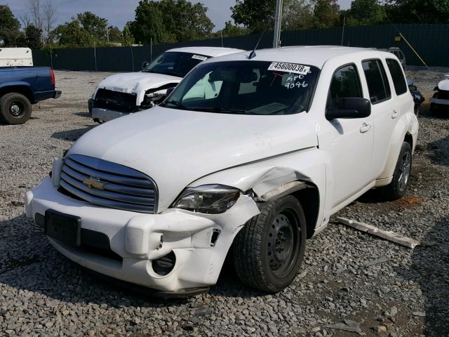 3GNCA13D98S719046 - 2008 CHEVROLET HHR LS თეთრი ფოტო 2