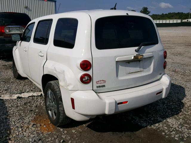 3GNCA13D98S719046 - 2008 CHEVROLET HHR LS თეთრი ფოტო 3