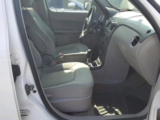 3GNCA13D98S719046 - 2008 CHEVROLET HHR LS თეთრი ფოტო 5
