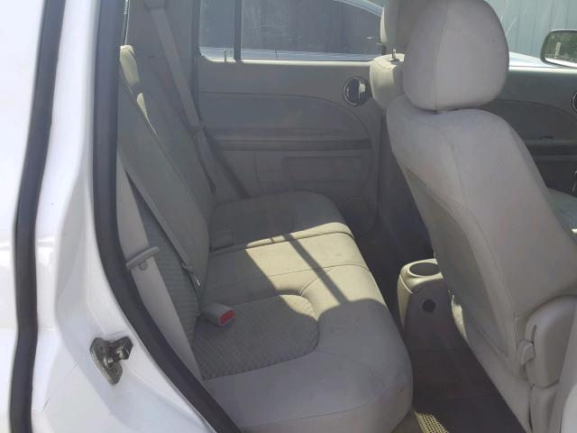 3GNCA13D98S719046 - 2008 CHEVROLET HHR LS თეთრი ფოტო 6