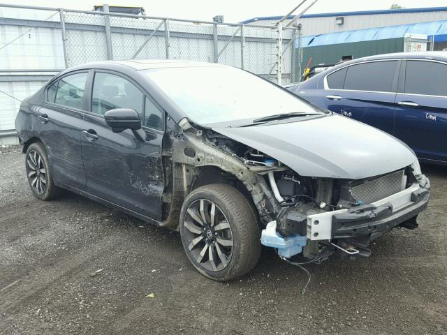19XFB2F92EE247685 - 2014 HONDA CIVIC EXL 黑色 照片 1