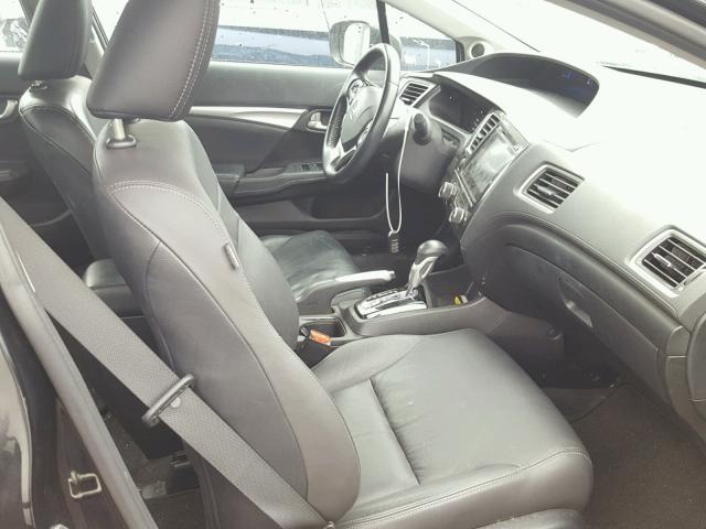 19XFB2F92EE247685 - 2014 HONDA CIVIC EXL 黑色 照片 5