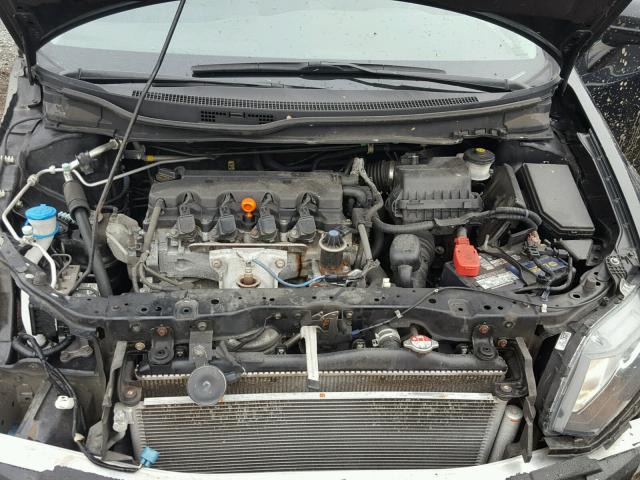19XFB2F92EE247685 - 2014 HONDA CIVIC EXL 黑色 照片 7