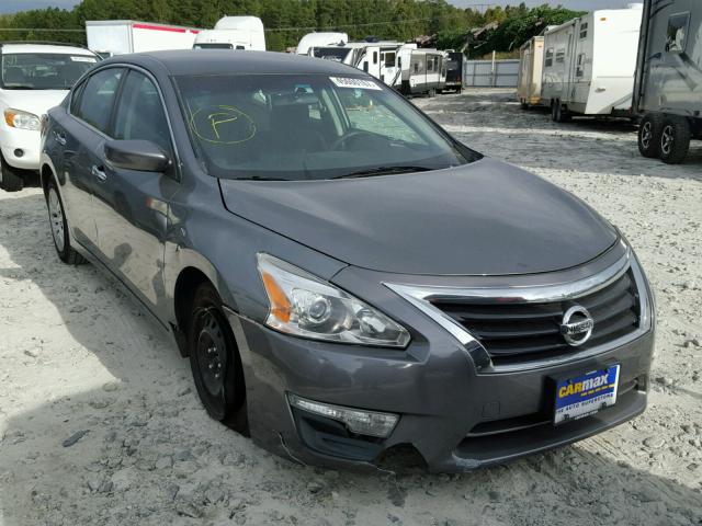 1N4AL3AP9EC151973 - 2014 NISSAN ALTIMA 2.5 GRAY photo 1