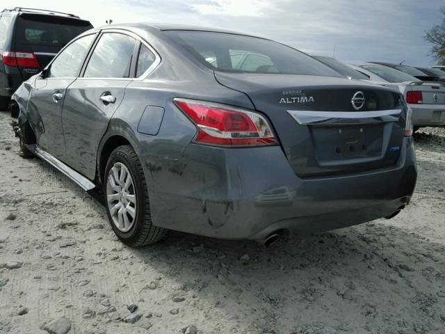 1N4AL3AP9EC151973 - 2014 NISSAN ALTIMA 2.5 GRAY photo 3