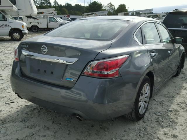 1N4AL3AP9EC151973 - 2014 NISSAN ALTIMA 2.5 GRAY photo 4