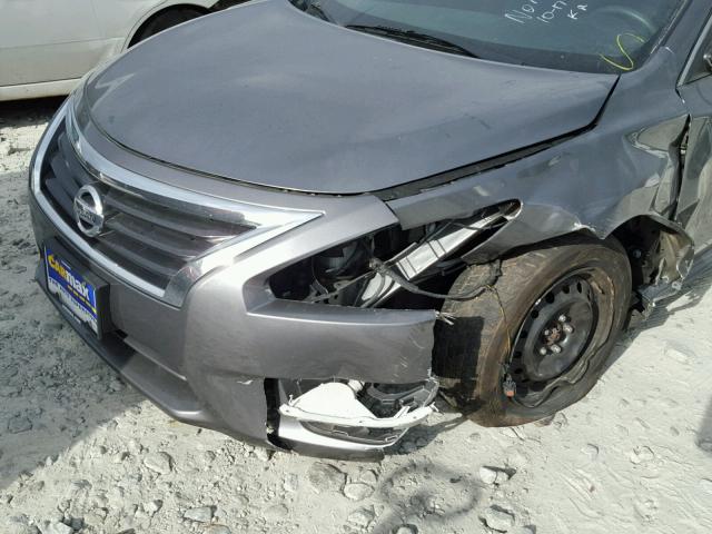 1N4AL3AP9EC151973 - 2014 NISSAN ALTIMA 2.5 GRAY photo 9