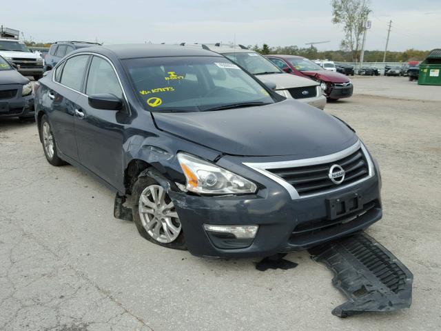 1N4AL3AP8FC107173 - 2015 NISSAN ALTIMA 2.5 BLUE photo 1