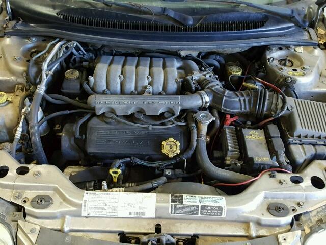 3C3EL55H8XT606799 - 1999 CHRYSLER SEBRING JX GRAY photo 7