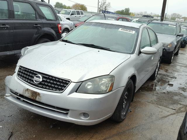 1N4AL11D75C323945 - 2005 NISSAN ALTIMA SILVER photo 2