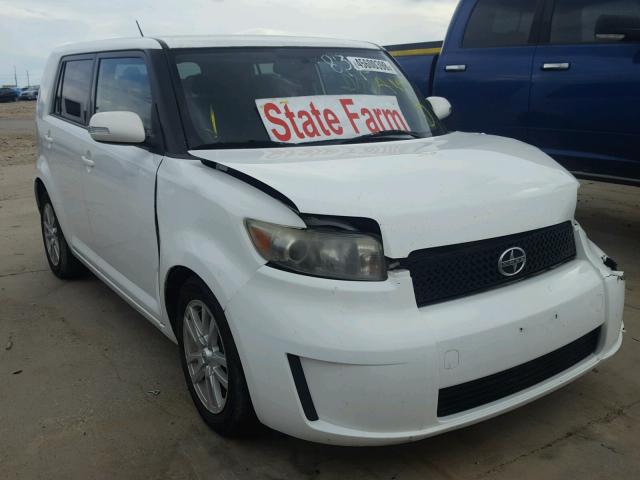 JTLKE50E891078699 - 2009 TOYOTA SCION XB თეთრი ფოტო 1