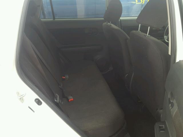 JTLKE50E891078699 - 2009 TOYOTA SCION XB თეთრი ფოტო 6