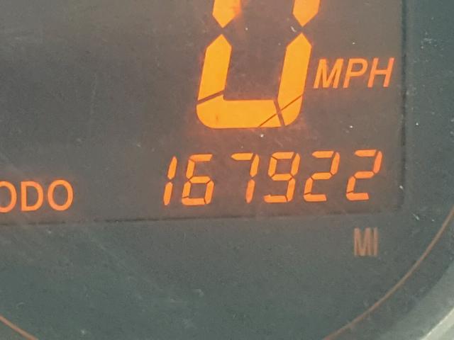 JTLKE50E891078699 - 2009 TOYOTA SCION XB თეთრი ფოტო 8