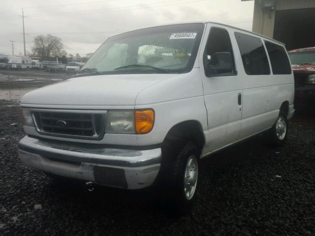 1FBNE31LX3HB42514 - 2003 FORD ECONOLINE WHITE photo 2