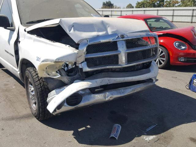 3D7LA38683G739434 - 2003 DODGE RAM 3500 S WHITE photo 9