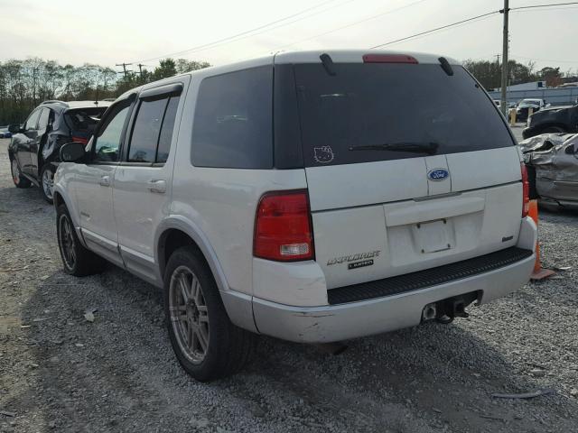 1FMZU75E22ZA31057 - 2002 FORD EXPLORER WHITE photo 3