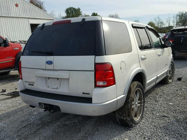 1FMZU75E22ZA31057 - 2002 FORD EXPLORER WHITE photo 4