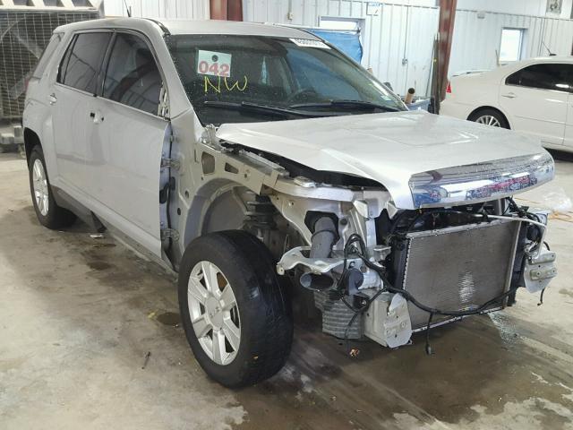 2GKALMEK1C6212709 - 2012 GMC TERRAIN SL SILVER photo 1