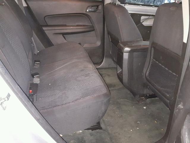 2GKALMEK1C6212709 - 2012 GMC TERRAIN SL SILVER photo 6