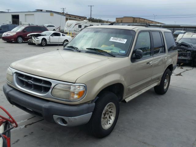 1FMZU34E3XUC83365 - 1999 FORD EXPLORER BROWN photo 2