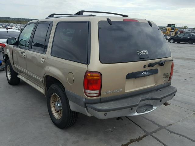 1FMZU34E3XUC83365 - 1999 FORD EXPLORER BROWN photo 3