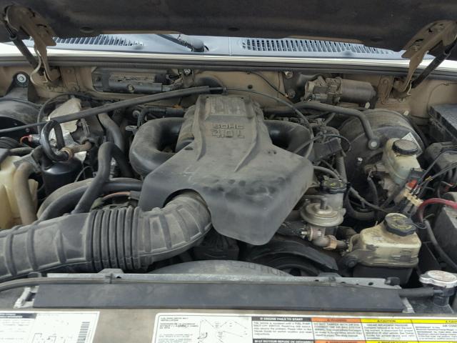 1FMZU34E3XUC83365 - 1999 FORD EXPLORER BROWN photo 7