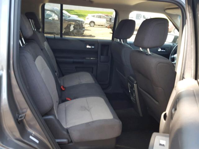 2FMDK51CX9BA23570 - 2009 FORD FLEX SE GRAY photo 6