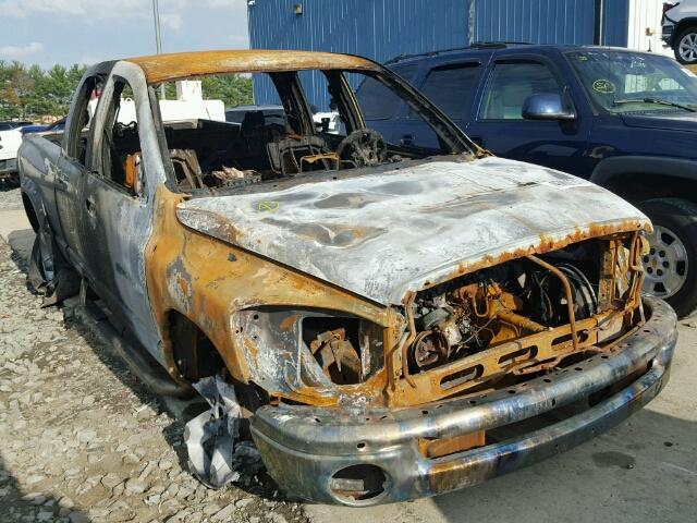 1D7HU18NX7J539054 - 2007 DODGE RAM 1500 S BURN photo 1