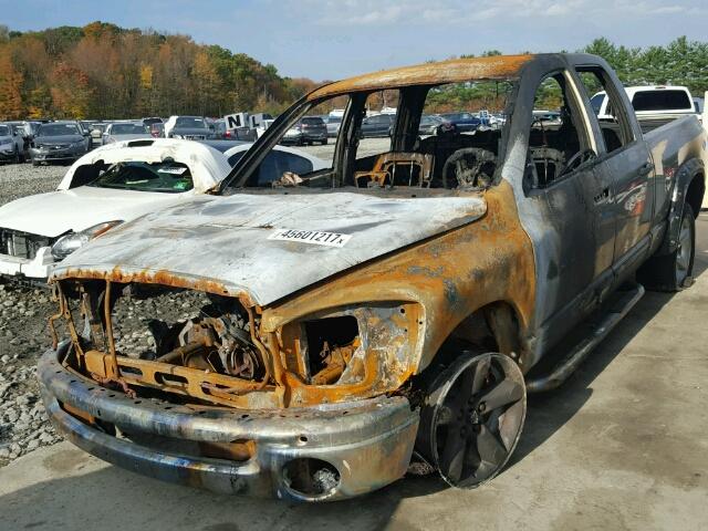 1D7HU18NX7J539054 - 2007 DODGE RAM 1500 S BURN photo 2