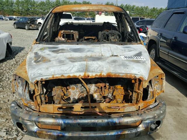 1D7HU18NX7J539054 - 2007 DODGE RAM 1500 S BURN photo 9