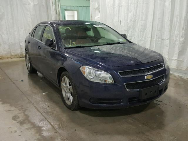 1G1ZB5EB6AF298795 - 2010 CHEVROLET MALIBU LS Mavi foto 1