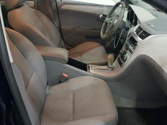 1G1ZB5EB6AF298795 - 2010 CHEVROLET MALIBU LS Mavi foto 5