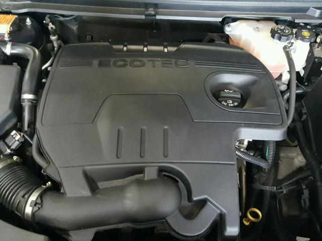 1G1ZB5EB6AF298795 - 2010 CHEVROLET MALIBU LS Mavi foto 7