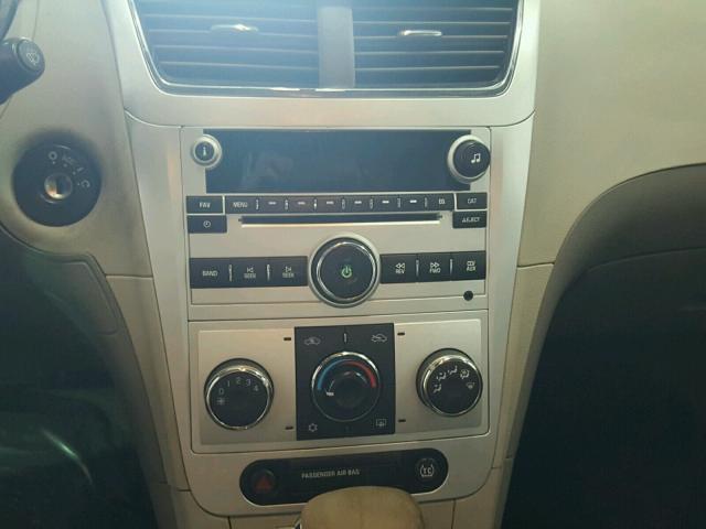 1G1ZB5EB6AF298795 - 2010 CHEVROLET MALIBU LS Mavi foto 9