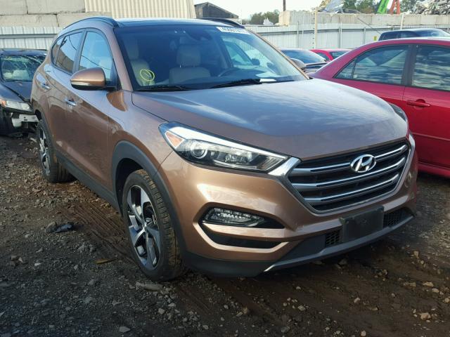 KM8J3CA26GU026551 - 2016 HYUNDAI TUCSON LIM BROWN photo 1