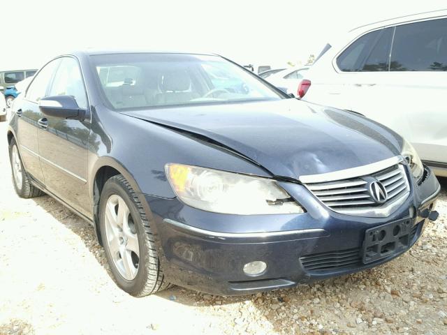 JH4KB16565C016087 - 2005 ACURA RL BLUE photo 1